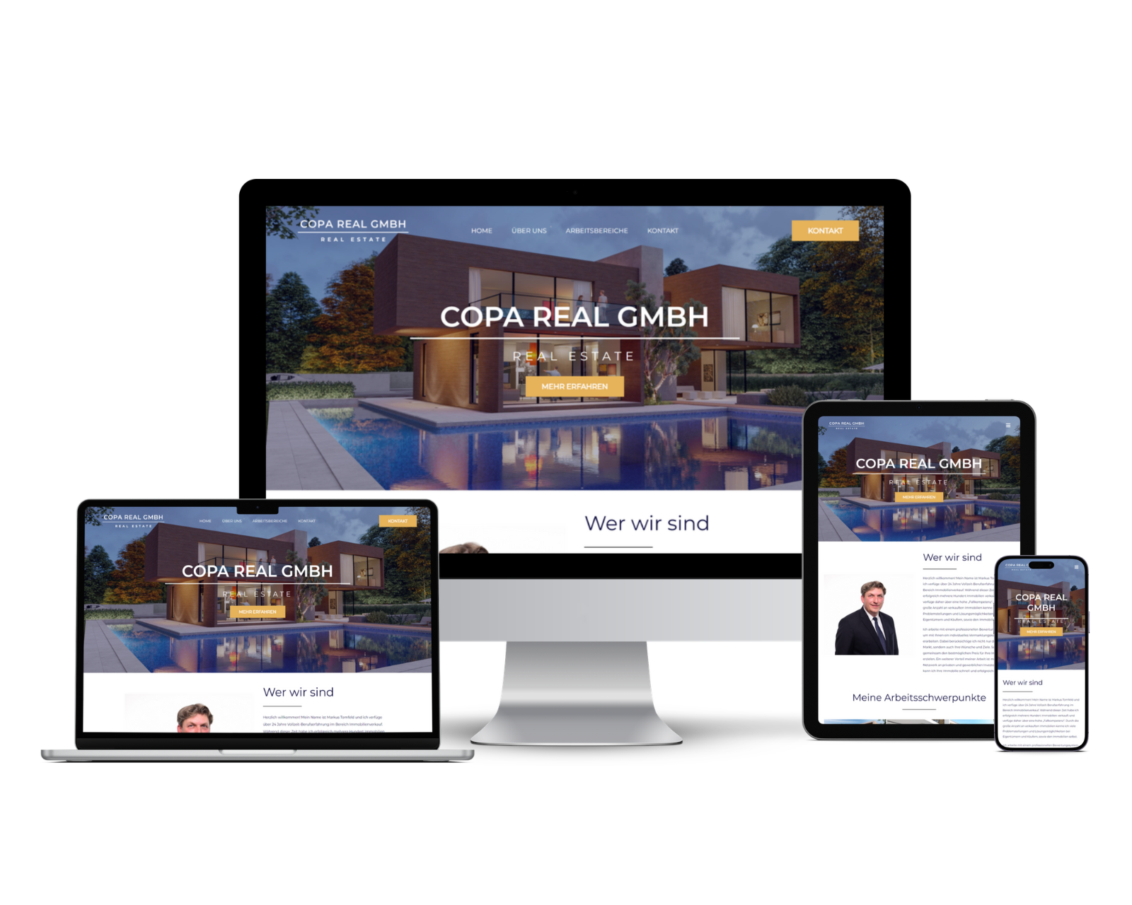 Website Projekte, Portfolio: Copa Real