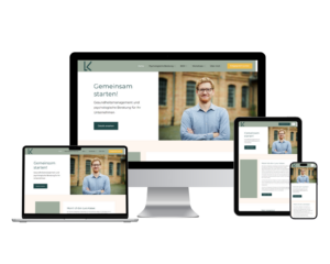 Website Projekte, Portfolio: Kaiser Gesundheitsmanagement