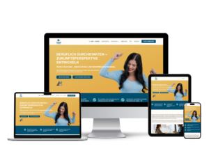 Website Projekte, Portfolio: Ohana Akademie