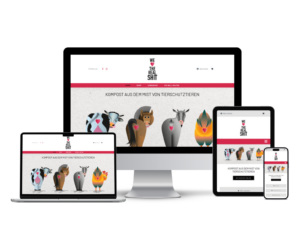 Webdesign Projekte - The Real Shit