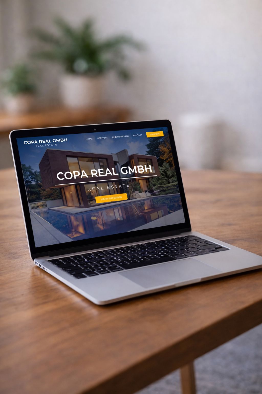 Eine Website als digitale Visitenkarte