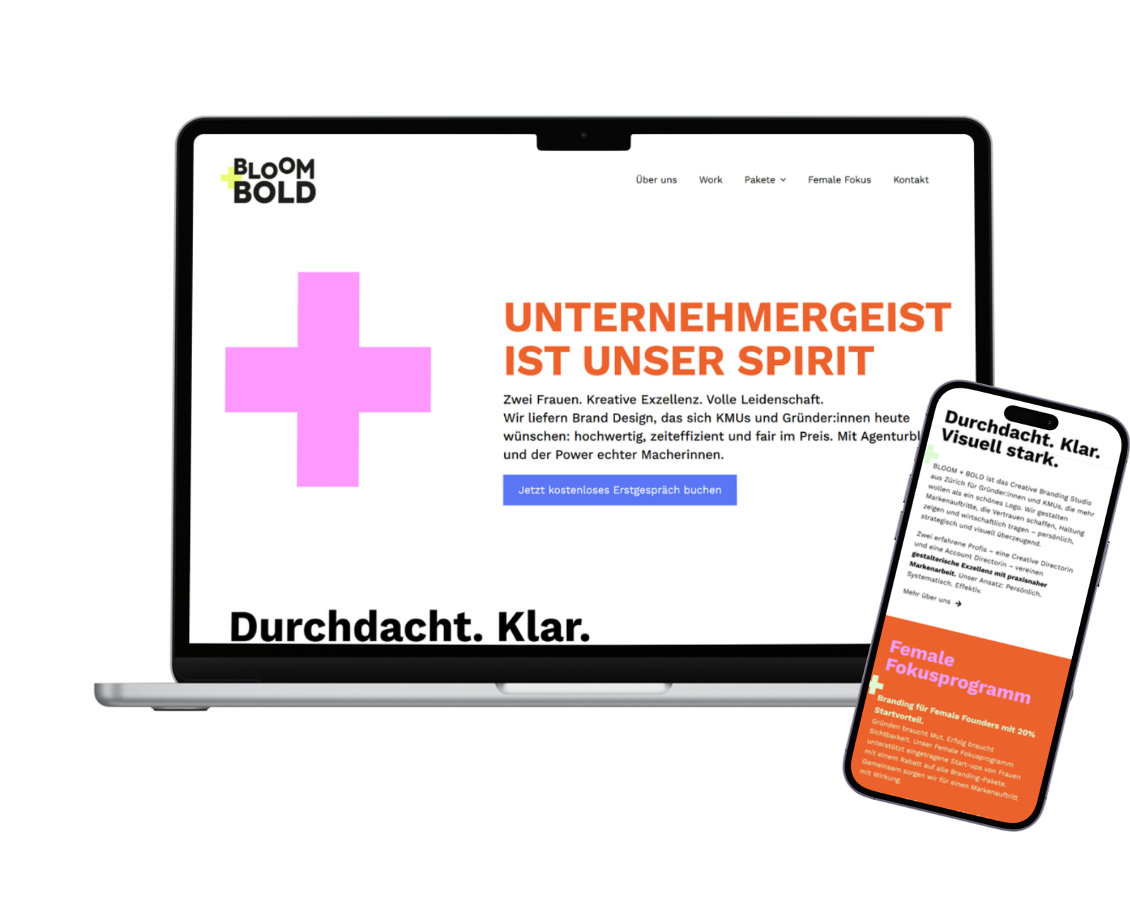 BLOOM + BOLD BLOOM BOLD