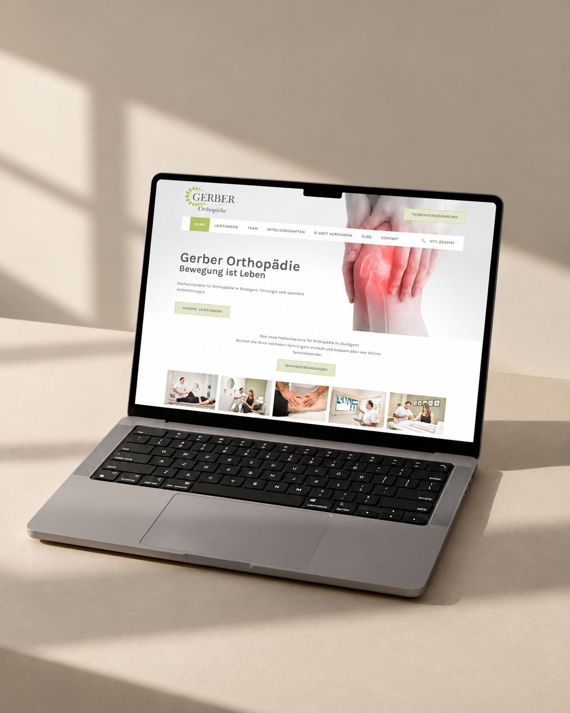 Portfolio Online auf Tour – Gerber Orthopädie Portfolio Online auf Tour Gerber Orthopaedie